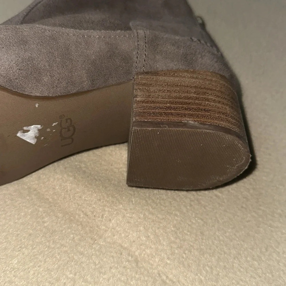 SALE!!!! 🔥🔥🔥 Ugg Bandara Suede Ankle Boot Women Shoe Size 9.5 - Picture 9 of 16